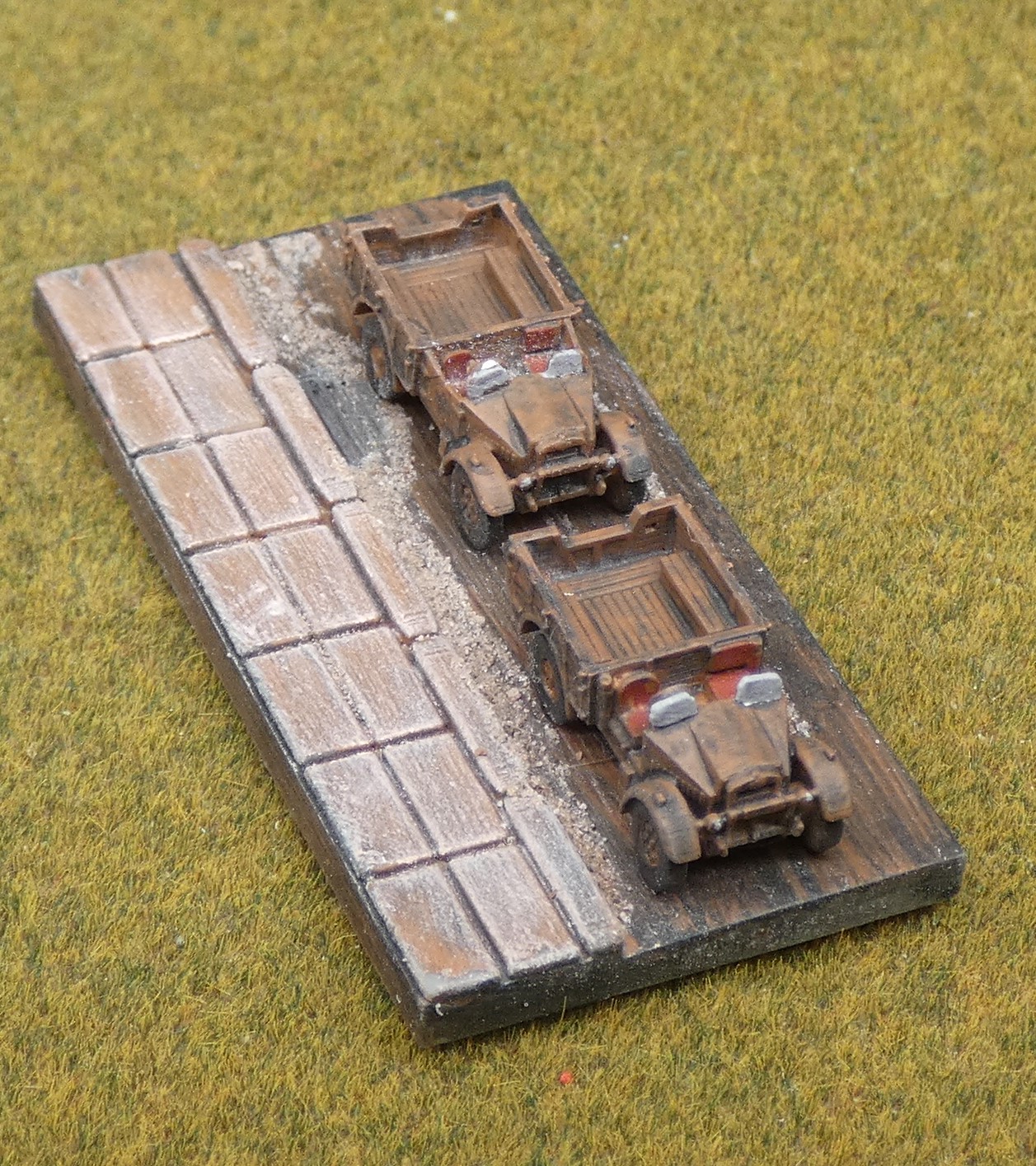 BS0145 Morris CS8 open top. Pack of 4.